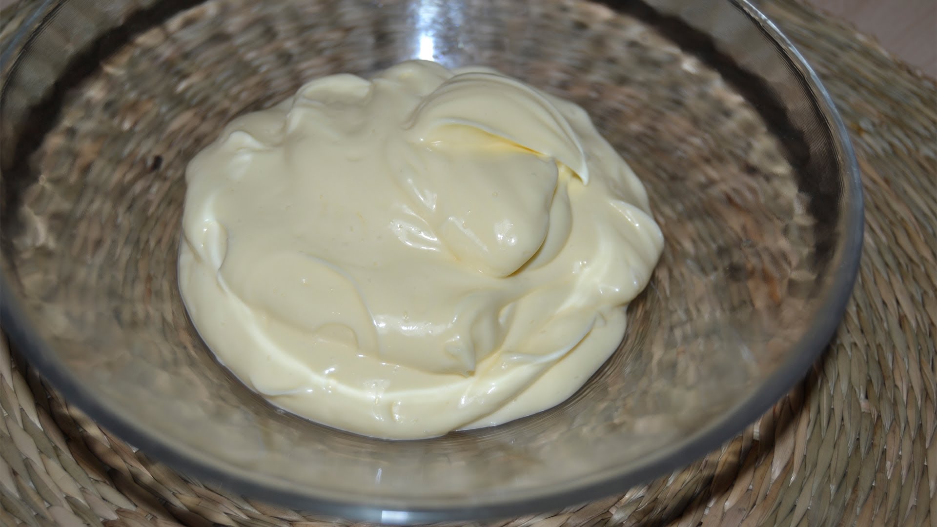 Como hacer la mayonesa casera con batidora