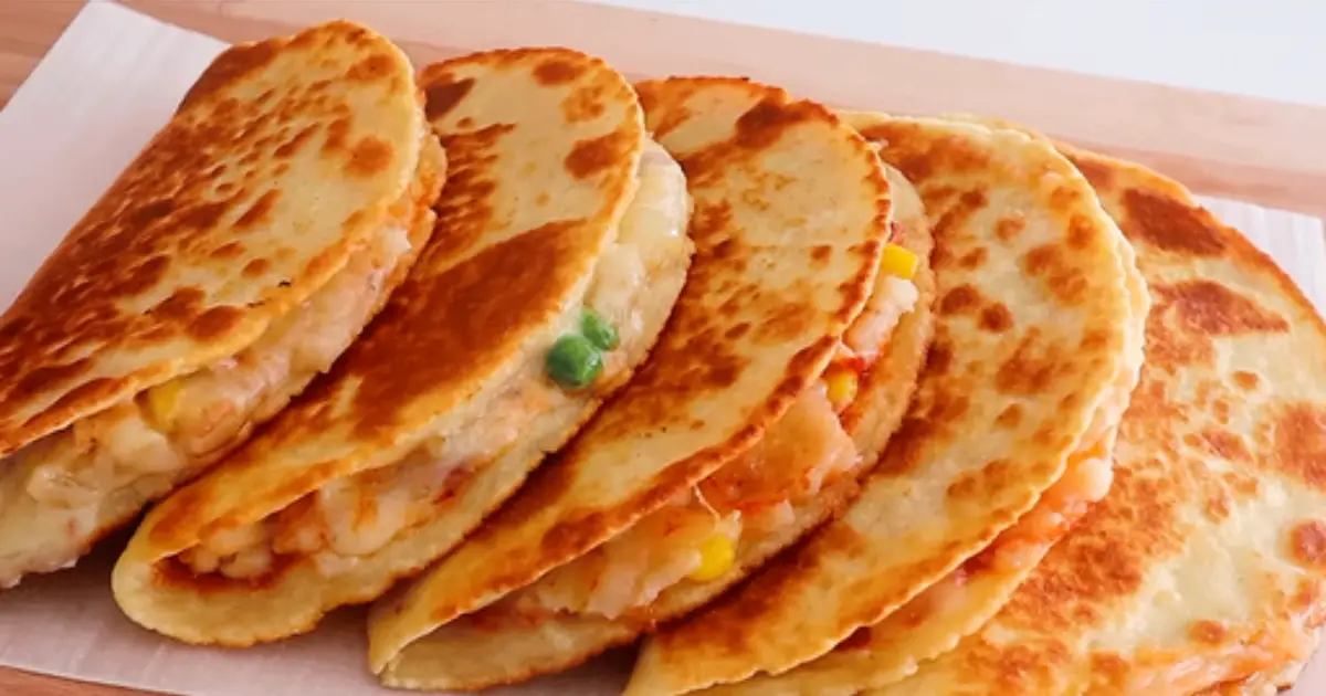 Cómo hacer quesadillas de pollo y queso