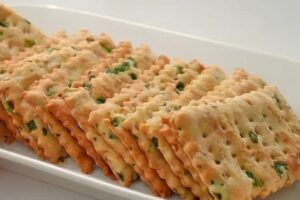 como hacer galletas saladas