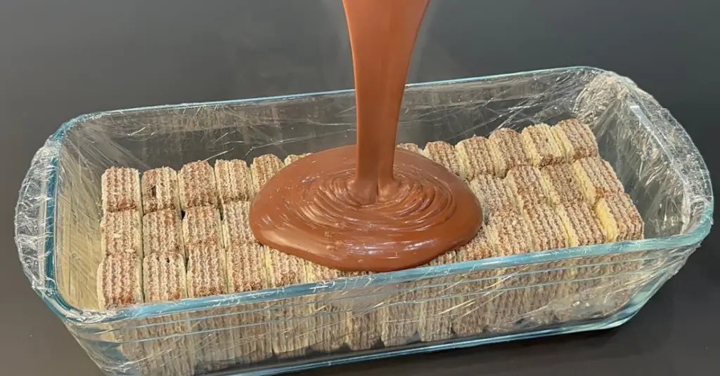 Si quieres preparar un delicioso postre en 5 minutos echa un vistazo a esta receta ¡Es ideal para compartir en un evento!