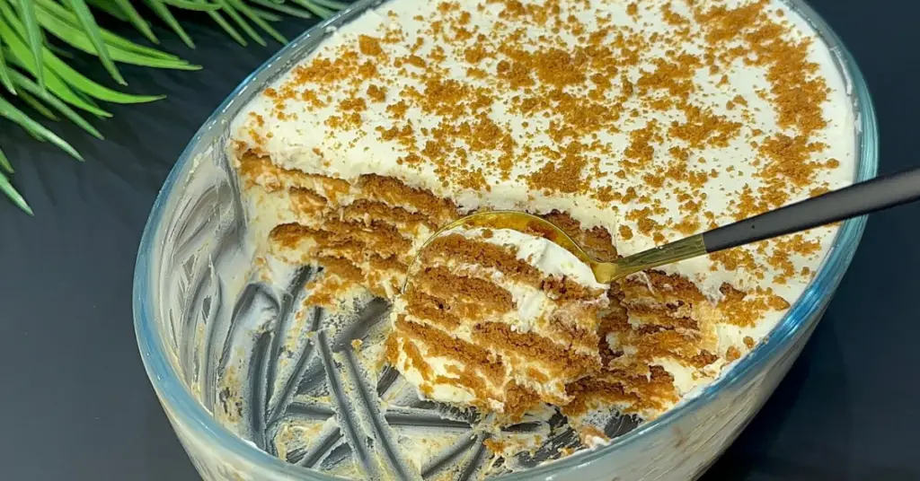Si quieres preparar un delicioso postre sencillo sin horno y sin manteca aquí te traemos la receta ¡Ideal para compartir!