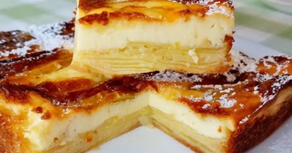 Si quieres preparar una deliciosa tarta de manzana con mermelada de durazno echa un vistazo a esta receta ¡Te encantará!