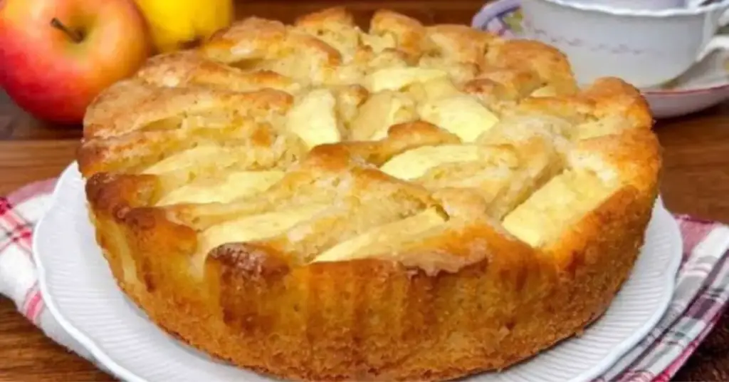 Si quieres preparar una deliciosa tarta de manzana italiana aquí te dejamos la receta ¡Ideal para compartir con tus seres queridos!