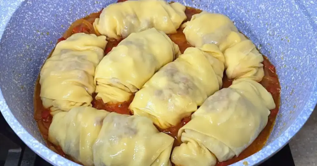 Prepara estos deliciosos canelones caseros cocinados de una manera diferente ¡Querrás prepararlos más de una vez!